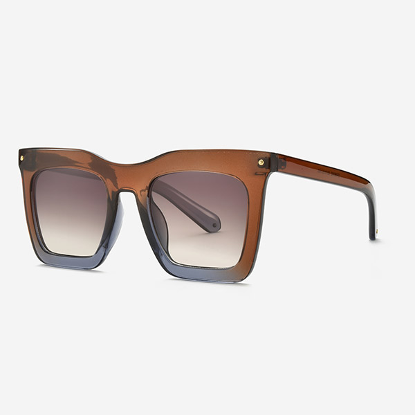 Square design PC or CP  Women's Sunglasses