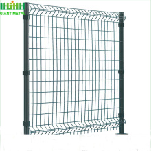 hot sale Galvanized PE coated 3D fence