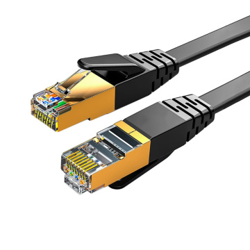 Flat Ethernet Cable Cat7 10Gbps High-Speed RJ45