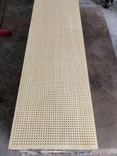 Sport Hall Wood Perforated Acoustic Panel