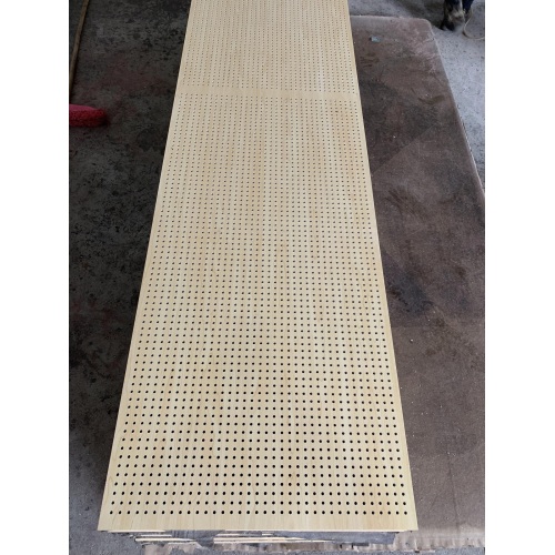 Sport Hall Wood Perforated Acoustic Panel