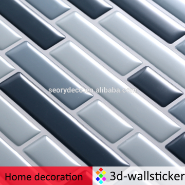 Do it yourself backsplash peel & stick tile kitchen wall decor