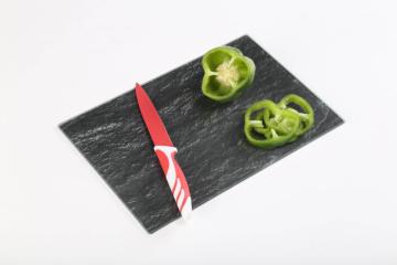 different sizes round tempered glass cutting board