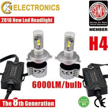 10-32v 40W car led headlight h4 replacement