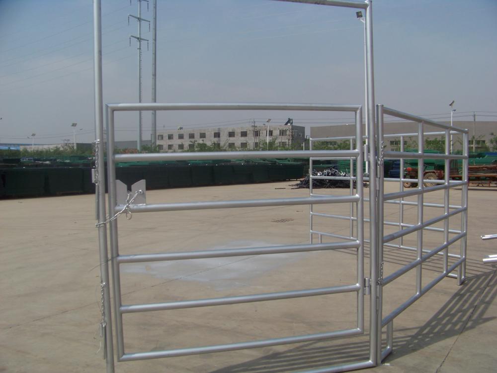 High Tensity Rail Horse Fence for Farm