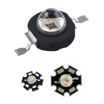 Bridgelux 45mil 350Ma 1w 3w high power led star emitter