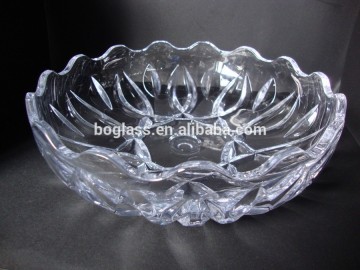 Pressed glassware/crystall glassware