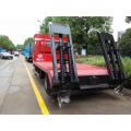 6 tons flatbed transport truck for delivery excavator