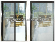 New Aluminum Insect screen plisse door Factory Direct CE
