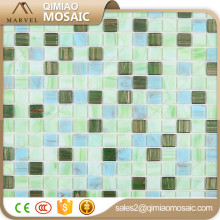Home Interior Decorator 20X20 Hot Melting Glass Mosaic Tile Bathroom Wall