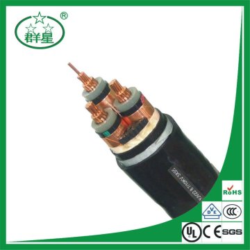 copper conductor lead sheathed cable