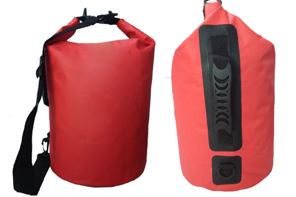 500D single shoulder camping kayak boating outdoor swimming diving waterproof dry bag.