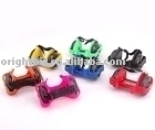 flashing roller skate buds,street gliders,flashing rollers