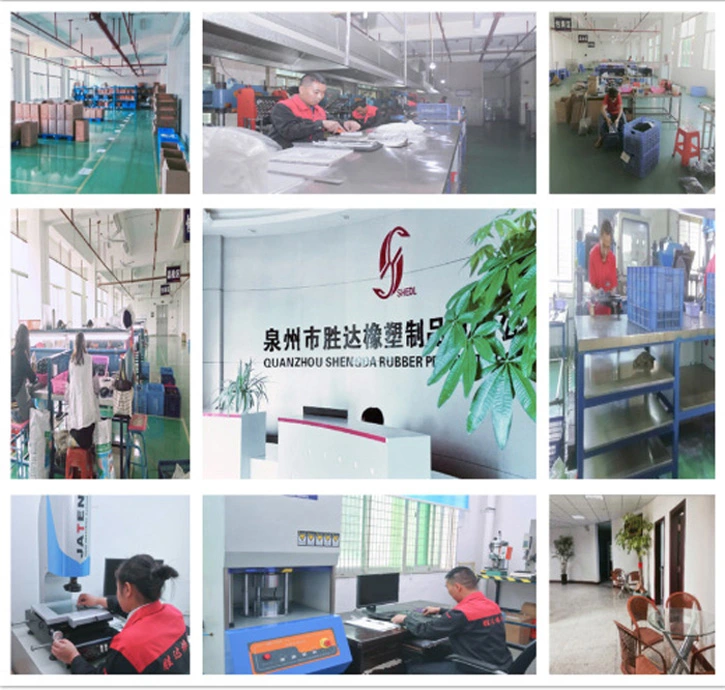 High Quality Customized Soft Silicone Rubber Molded Parts Manufacturer