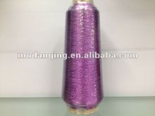Violet ST-type Metallic Yarn for embroidery