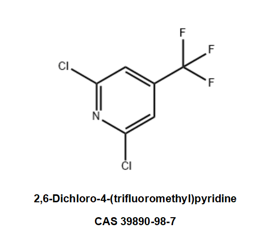 2،6-dichloro-4- (trifluoromethyl) Pyridine CAS No.39890-98-7