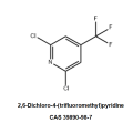 2,6-dichloro-4- (trifluoromethyl) pyridine cas số 39890-98-7