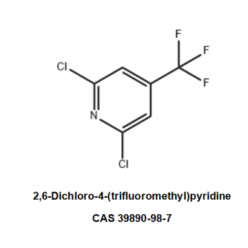 2,6-дихлор-4- (трифторметил) пиридин CAS № 39890-98-7