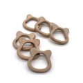 مخصص ليزر نقش الطفل الزان الطبيعي teether