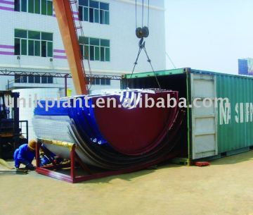 30T cement silo for fly ash, cement