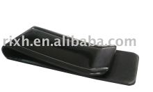 black metal Titanium Money Clip