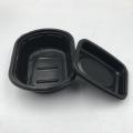 PP White Black Black Rigid Film para Termoforming Food Bandey Cups