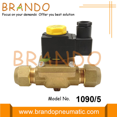 5/8 &#39;&#39; 1090/5 220 / 230V 50 / 60Hz Solenoid Valf Castel Tipi