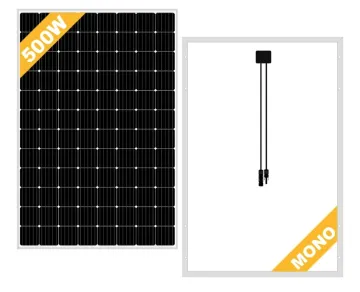 Commercial Micro Solar Panel 130w