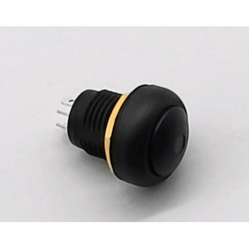 12mm illuminated waterproof pushbutton switch