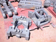 Inject ductile iron casting  Part