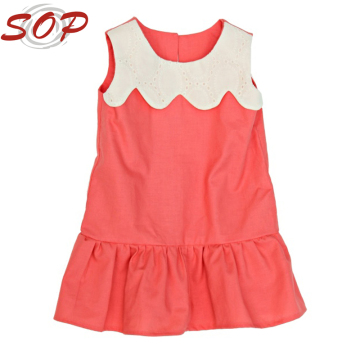 2016 New Fashion Modern Baby Girl Casual Unique Pretty Dresses For 1-6 Years Old