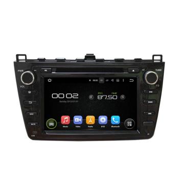 2008-2012 Black Mazda 6 Navigation