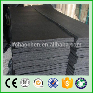 ASTM standard Rubber foam board/ rubber plastic board