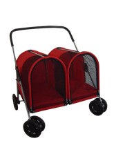 double decks pet stroller