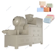 Small Hotel Soap Bar Making Machine | Duplex Soap Plodder