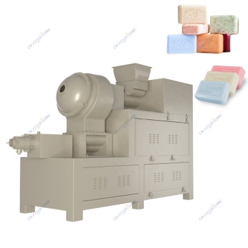 Small Hotel Soap Bar Making Machine | Duplex Soap Plodder