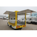 JAC Gasoline / NGBi-Fuel Mobile Vending Vehicle