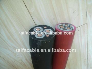 Flexible Rubber Cable with VDE standard