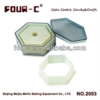 Christmas nylon cookie cutter set,classic cookie tools set