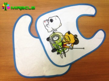 Sublimation Baby Bib,plain baby bibs