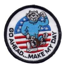 Embroidery Badge for Wearing Apparel