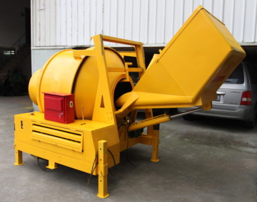 JZC350-B Diesel Engine Powered Concrete Mixer