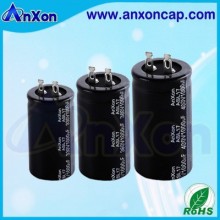 Aluminum electrolytic capacitor for pulse applications 400V