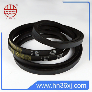 Wrapped power belts, rubber power belts, classical power belts