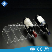 Factory directly modern acrylic wine rack wholesale