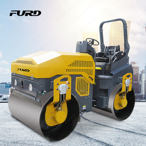 Road Construction Road Roller Ride-on Road Roller Foundation Compaction Roller Sales Price