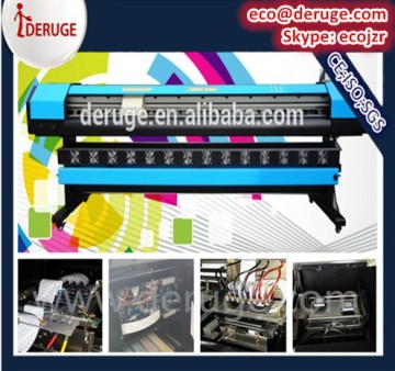Eco solvent DX7 head banner printing equipment