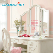Gaobomei table stand lcd advertising monitor magic mirror with ad management software/wifi