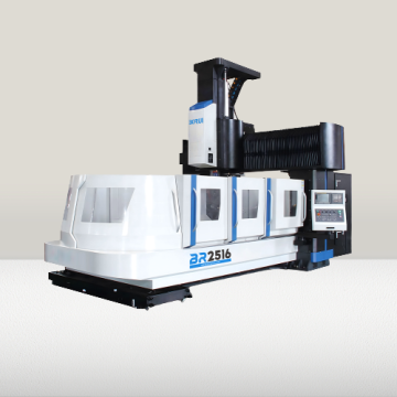 BR2516 4 axis gantry cnc machining center