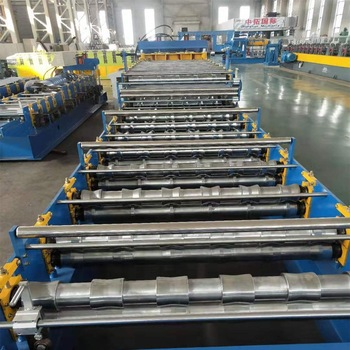 Zhongtuo double layer roofing sheet roll forming machine with good quality